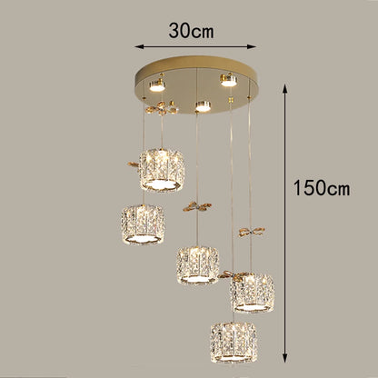 Modern Home Decor LED Lights Pendant Light Lamps for Living Room LED Chandeliers for Dining Room Hanging Light Indoor Lighting