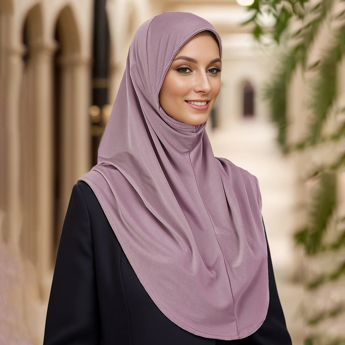Muslim Islamic Jersey Modal Hijab Scarf Instant Hijabs Headscarfs For Women Long Scarves Head Wrap Shawl Bonnet Hijabe Femme