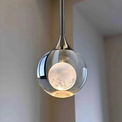 Modern Crystal Pendant Lights Indoor Ceiling Lamp Bedroom Living Room Bar Counter Ceiling Chandelier Lights Home Decor