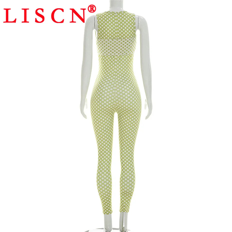 10 Wholesale Rompers Women Sleeveless Halter Lace Up Backless Jumpsuits Sexy Foot-pressing Y2k Fashion Clothing K17113