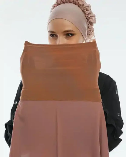 Pin Free Instant Chiffon Hijab Women Jersey Bonnet Islam Shawls and Wraps Bonnet Hijab Underscarf Cap Foulard Femme