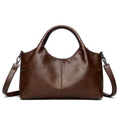 High Quality Large capacity PU Leather Women Tote Bag Designer Ladies Shoulder Crossbody Bag Fashion Female Handbags