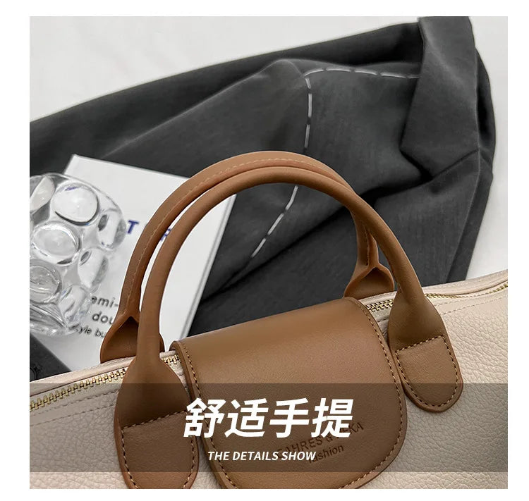 2024 Luxury Shoulder Bags Mini Tote Ladies Handbag Versatile Nylon Fashion Niche Designer Casual Handbag Crossbody Bag For Girl