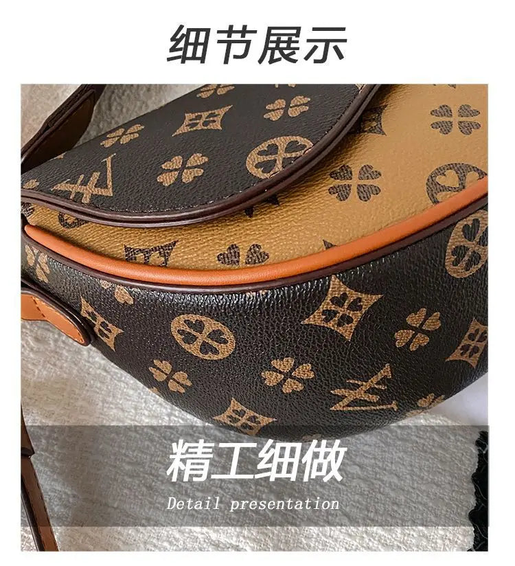 2025 Designer Luxury Women's Bag Crossbody Shoulder Purses Handbag Fashion Koean Japan Women Clutch Travel Tote Bag