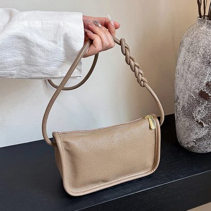 100%Real Cowhide Genuine Leather Sac Fashion Women Crossbody Bags For Ladies New High Capacity Shoulder Bag Handbag Female Purse