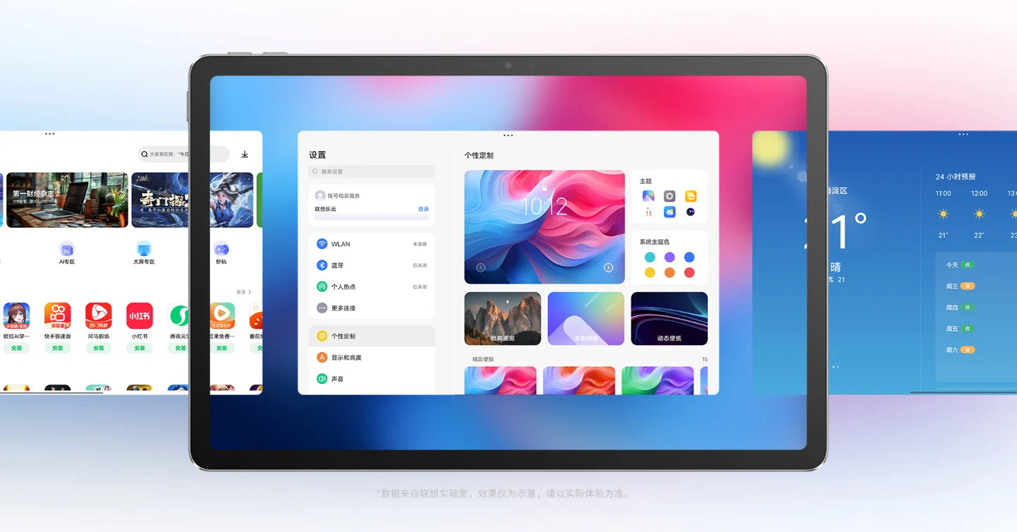 Multi-language Compatible Global Rom New Lenovo Xiaoxin Pad 11 2025 MTK Dimensity 6300 11' 2.5K Screen 7040mAh Android Tablet