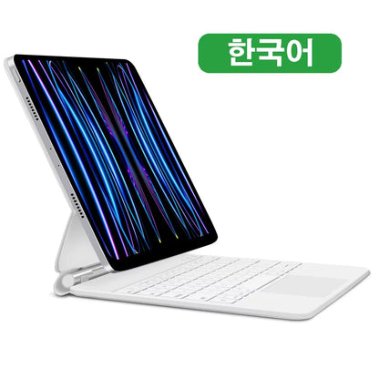 GOOJODOQ Magic Keyboard for iPad Pro 11 2024  Air 4 Air 5 Air 6 for iPad 12.9 10th Generation 6th 5th 4th 3rd Gen Cover Case