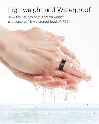 2026 New Jakcom R5 Smart Ring 6 RFID Cards Smart Sharing Smart Wearable Device for GPS ID IC NFC IOS Android WP Mobile Phones