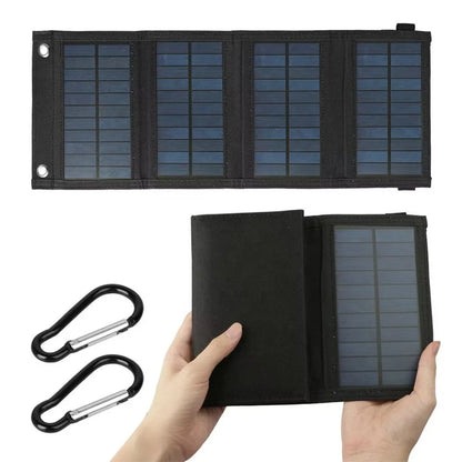 Portable Folding Solar Charger Power Bank Solar Panel for Mobile Phones and Laptops with 40W/50W Power Options