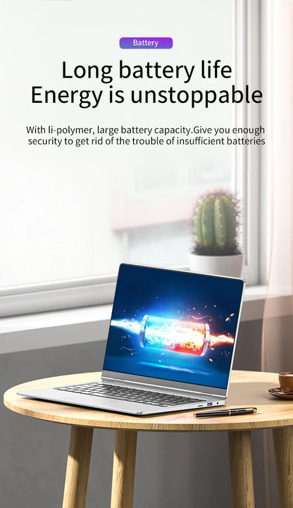 AKPAD 2 In 1 Laptop 11.6 Inch Touch Screen 8GB RAM 128GB 256GB 512GB 1TB SSD Intel N4020 Black Tablet PC Portable Notebook