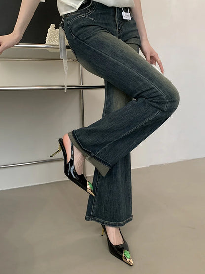 Liyke Fashion Design Inlay Gems Pointed Toe Patent Leather Sexy Slingback Sandals Women Pumps High Heels Wedding Banquet Shoes