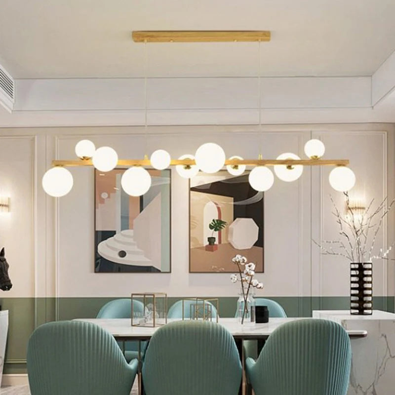 Modern home decor led lights pendant light lamps for living room Chandeliers for dining room hanging light indoor lighting