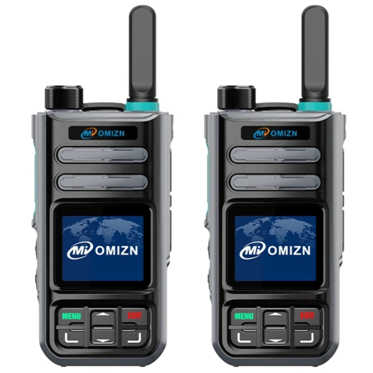OMIZN Walkie Talkie POC 5000 Kilometers 4G Global Signal Radio Camping Professional Walkie Talkies Unlimited Distance Calling A3