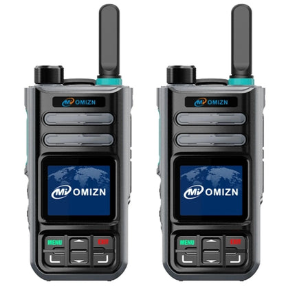 OMIZN Walkie Talkie POC 5000 Kilometers 4G Global Signal Radio Camping Professional Walkie Talkies Unlimited Distance Calling A3