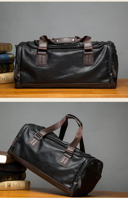 Tilorraine 2025 new men's travel bag, handbag, shoulder large capacity bag can hold shoes