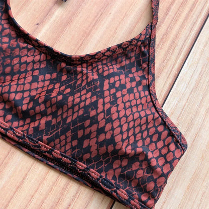 Bandage Bikini Sport Swimwear Women Swimsuit High Waist Bikini Set Push Up Maillot De Bain Femme Beachwear 2026 Bathing Suit
