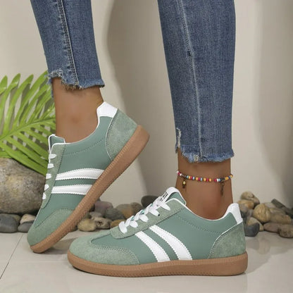 Trendy Vulcanization Shoes Women Casual Sneakers Luxury Designer Shoes Woman Comfortable Flat Shoes Outdoor Women's Sport Shoes