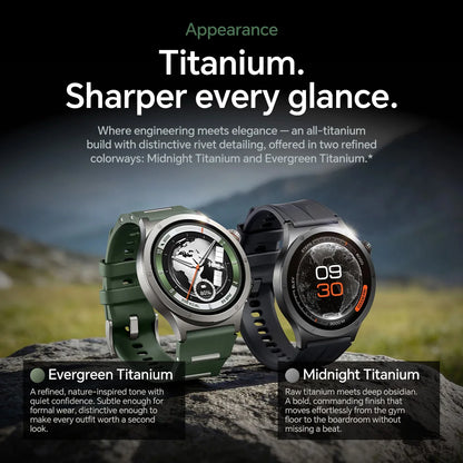 Global Version OnePlus Watch 4 Smart Watch 1.50'' AMOLED Display Snapdragon W5 Processor Up to 16 Days of Battery Life Wear OS