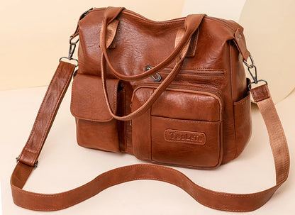 Luxury Designer Handbags Women Purses And Handbags Retro Shoulder Bags High Quality Leather Crossbody Bags for Women 2024 Sac