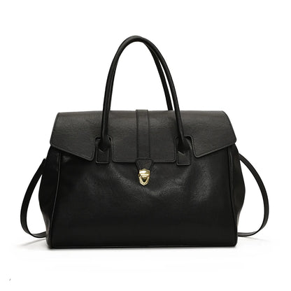 MOODS Branded Luxury Top-handle Bags For Women 2 Sized Big Capacity Boston Shoulder Crossbody Bags 2024 Latest Designer Handbags