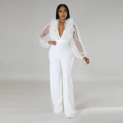 jumpsuits women pants summer jumpsuit women one pieces 2025 clothes for woman jumpsuits woman elegant outfits full pants