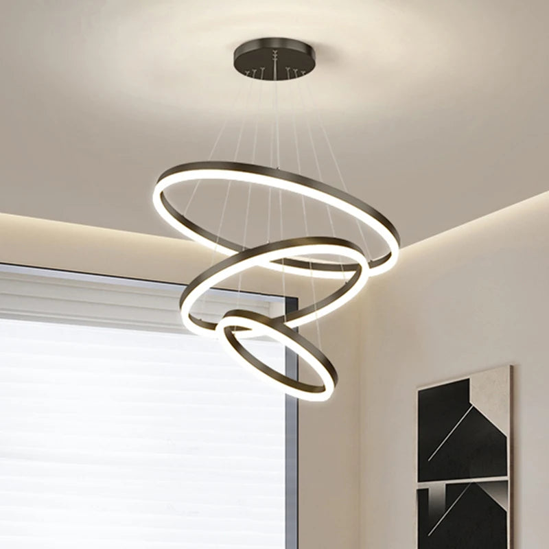 Modern home decor led lights pendant light lamps for living room Chandeliers for dining room hanging light indoor lighting