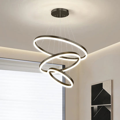 Modern home decor led lights pendant light lamps for living room Chandeliers for dining room hanging light indoor lighting