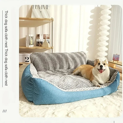 XXL 47x37 inch Extra-Large Dog Sofa Bed Dog Mattress Soft and Comfortable Material A Practical Pet Supply Suitable for All Seasons