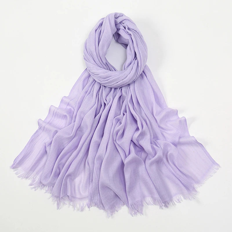 55 Color 110x180cm Big Size Modal Muslim Jersey Hijab Women Solid Scarf Ramadan Long Shawl Plain Soft Turban Wraps Headband