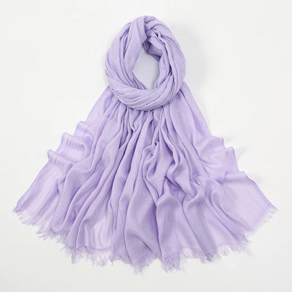 55 Color 110x180cm Big Size Modal Muslim Jersey Hijab Women Solid Scarf Ramadan Long Shawl Plain Soft Turban Wraps Headband