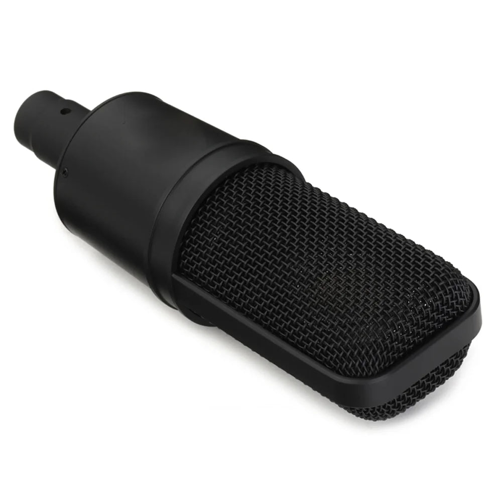 Hot Sale AT4040 Professional Large Diaphragm Condenser Voice Over High Sensitivity Microphone for Studio Recording Podcasting