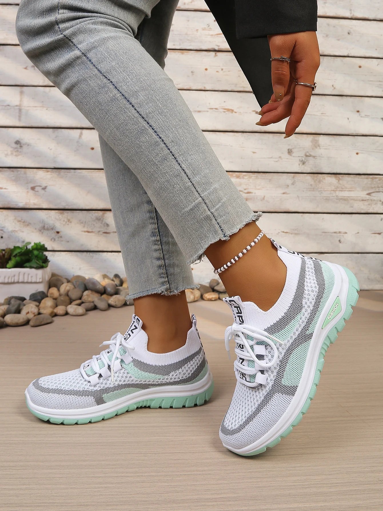 Women's Shoes Double-Color Work Shoes for Ladies, Single Shoes Casual Sneaker Shoes Woman 2026 Free Shipping Shoes