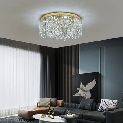 Chandelier Modern Luxury Led Ceiling Light Living Room Bedroom Decoration Hanging Lamp Lighting Fixture Nordic Pendant Lights  ﻿