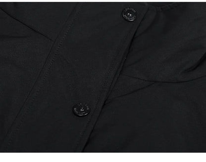 LOUIS YAO Stand-Up Collar Women's Down Coat 2025 Autumn/Winter Waist Belt Thickened Long-Length Puffy Duck Down Jacket