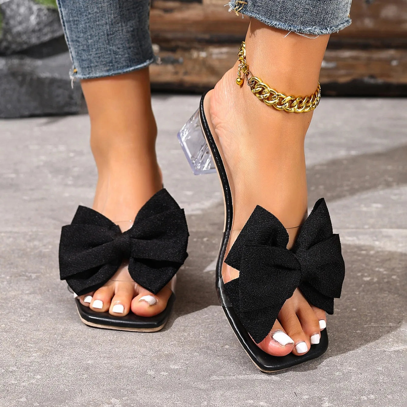 Women High Heels Sandals Casual  Fashion Shoes for Woman Summer Brand Trend Beach Slippers Elegant Luxury Designer Sandals