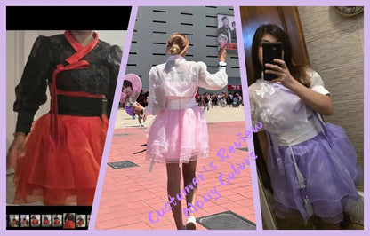 OLOEY Customized Hanbok 2026 Short Korea Performance Prom Dresses Wedding Photo Shoot Mini Reception Gown Party Dress
