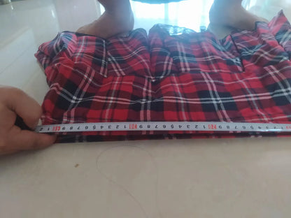 Short Sleeves Japanese School Uniform Girl Sailor Dress Red/Tibetan Blue Plaid Skirt Uniformes Korean Costumes For Girls