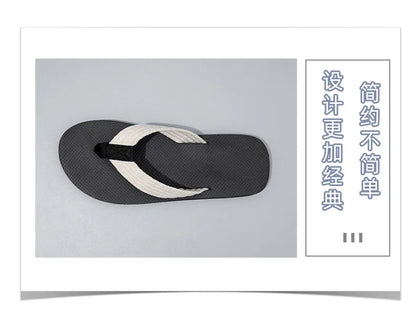 Quick- Dry Hidden Middle Finger Slippers Figure with Legs Flip Flops Parody Middle Finger Beach Summer Comfort Non Slip Sandal