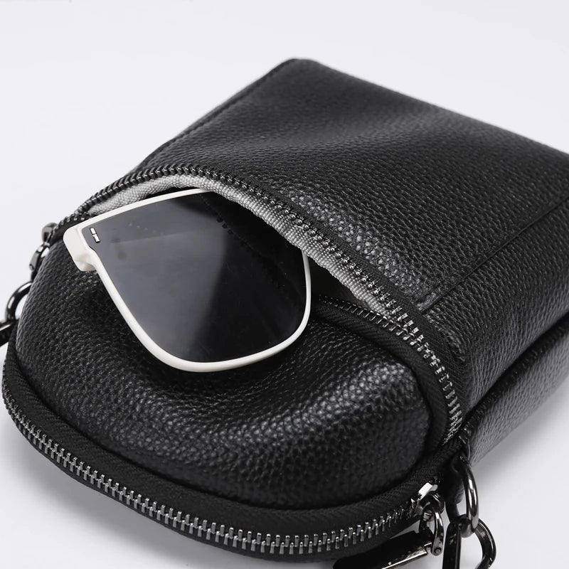 100% Genuine Cow Leather Luxury Handbags Women Bags Designer Ladies Crossbody Shoulder Bags for Women Top Quality Sac A Main New