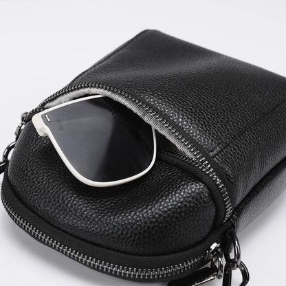 100% Genuine Cow Leather Luxury Handbags Women Bags Designer Ladies Crossbody Shoulder Bags for Women Top Quality Sac A Main New