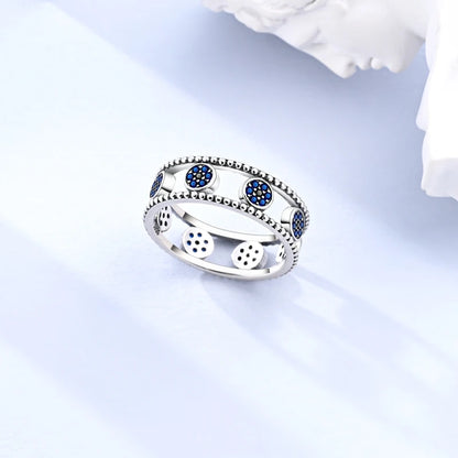 Original 925 Sterling Silver Ring Sun Star Moon Love Bowknot Sunflower Ring For Women Wedding Anniversary Ring Jewelry Gift