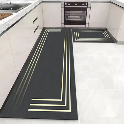 Non-slip Kitchen Carpets for Living Room Long Area Rug Kitchen Floor Mat Carpets Entrance Door Mat Hom