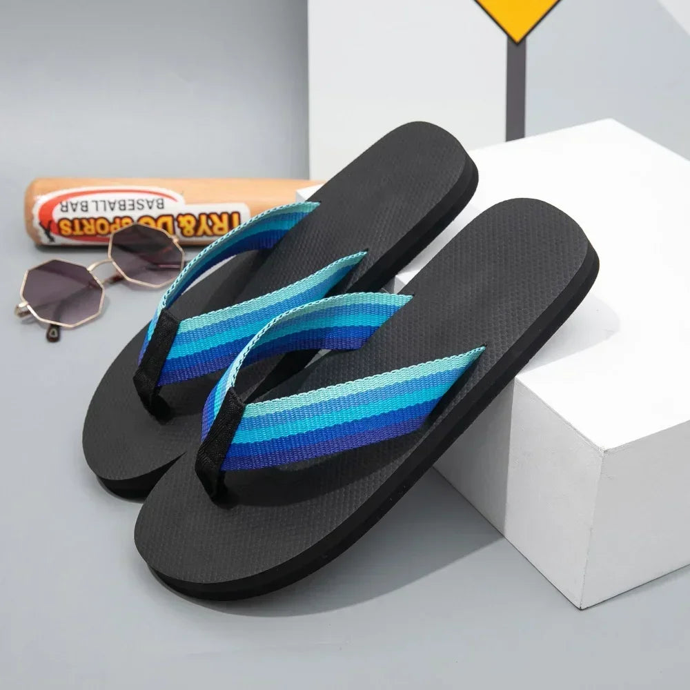 Quick- Dry Hidden Middle Finger Slippers Figure with Legs Flip Flops Parody Middle Finger Beach Summer Comfort Non Slip Sandal