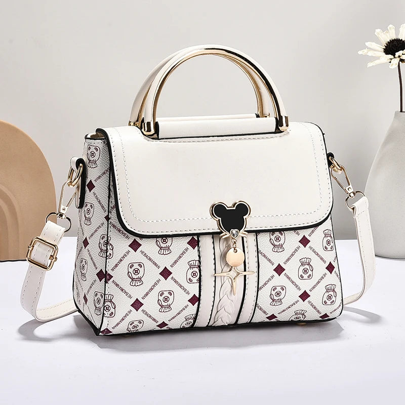 Women's bag  New Female Shoulder bag Handbag for 2026 Fashion shoulder bags crossbody luxury designer handbag bags for women