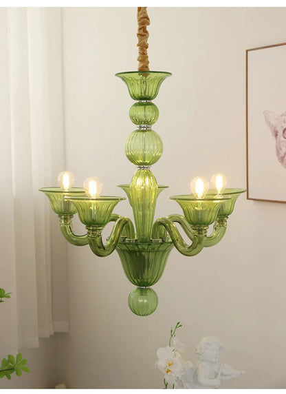 Deco Home Led chandelier crystal lamp for living room parlor Italy hanging crystal sconce Hotel fixtures Lustre Cristal lighting