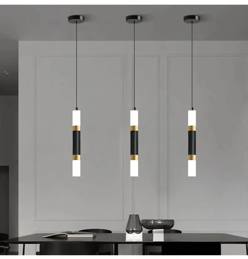 Interior Pendant Lights for Bedroom Adjustable Suspended Hanging Lamps Nordic Chandelier Lighting Fixtures for Kitchen Bedroom