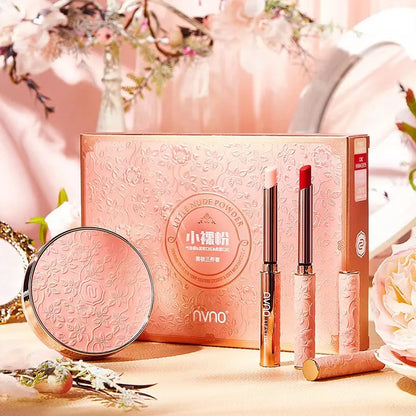 Make Up Sets Eyeliner Pencil Eyeshadow Highlighter Shadows Face Powder Foundation Concealer Lipstick Wholesale Cosmetic Gift Box