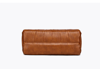 Genuine Brand Leather Women Handbag Luxury Designer Shoulder Crossbody Bags Ladies Purse Messenger Tote Bag Female Commuting Bag