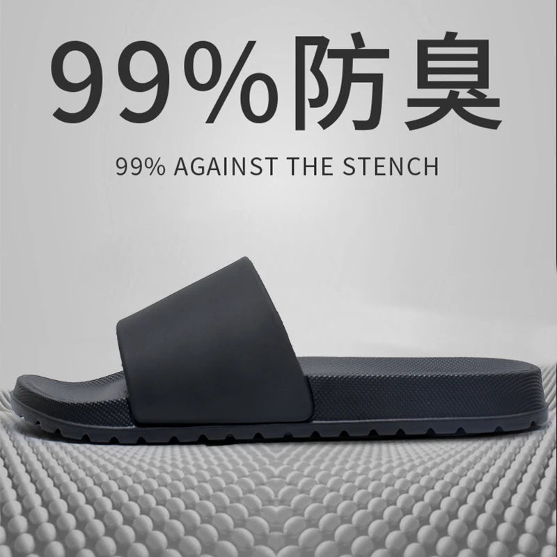Summer Mens Breathable EVA Slides Men Beach Slippers Indoor House Home Slipper Soft Lightweight Slipers 46 47 48 New 2026