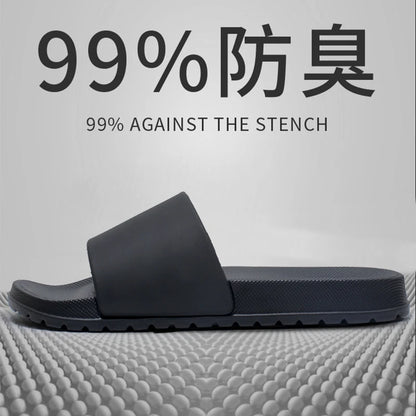 Summer Mens Breathable EVA Slides Men Beach Slippers Indoor House Home Slipper Soft Lightweight Slipers 46 47 48 New 2026